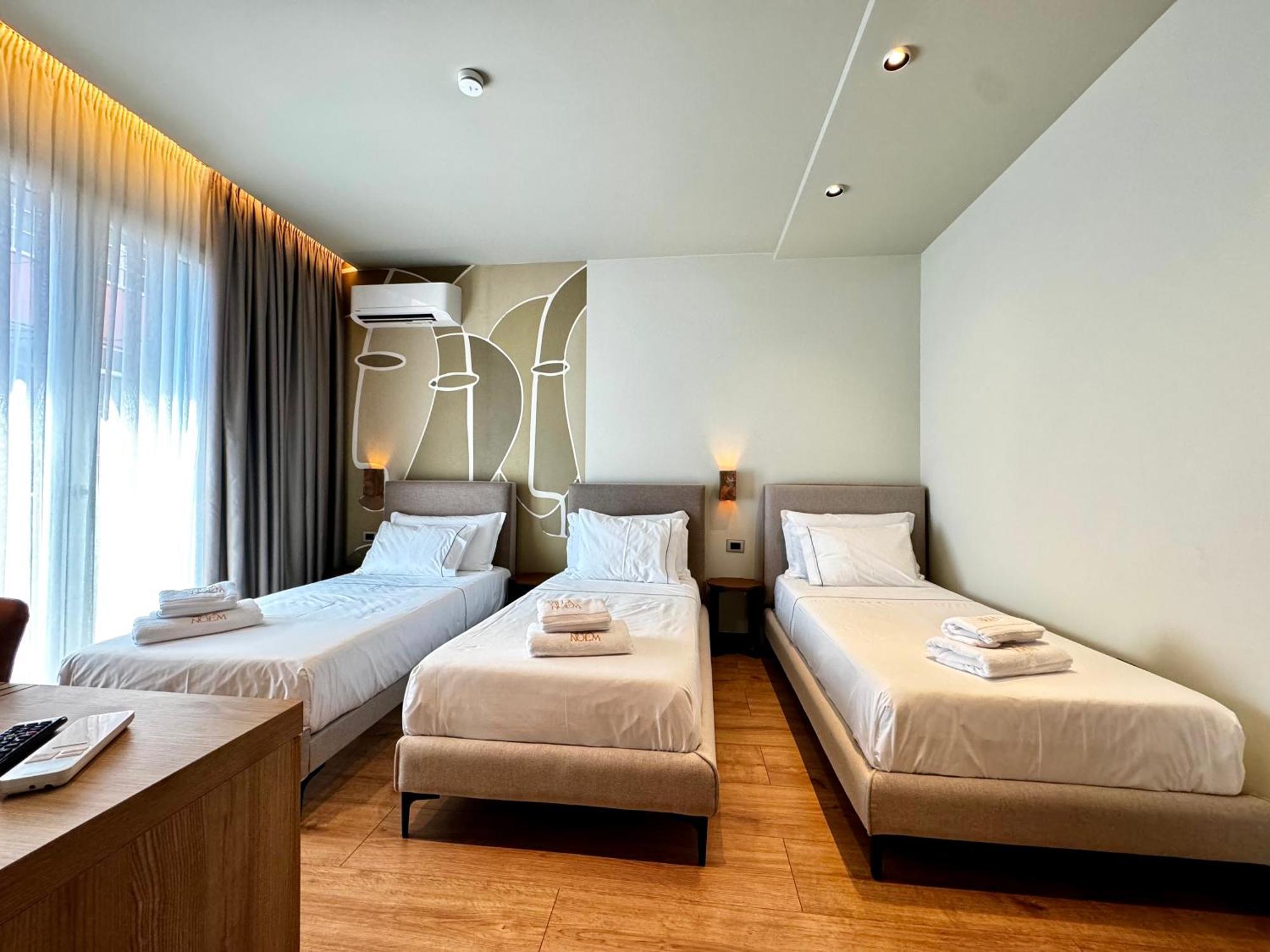Villa Noem Tirana Kültér fotó